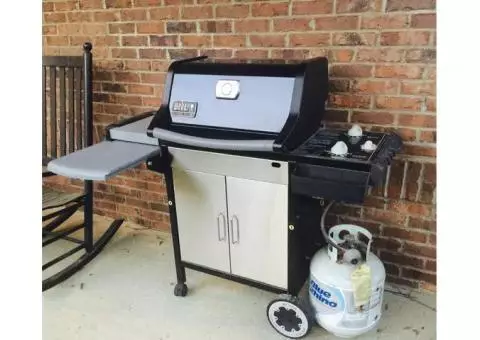 Weber Gas Grill--never been used